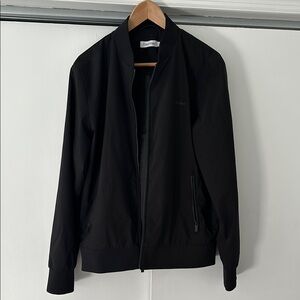 Calvin Klein Black Bomber Jacket
